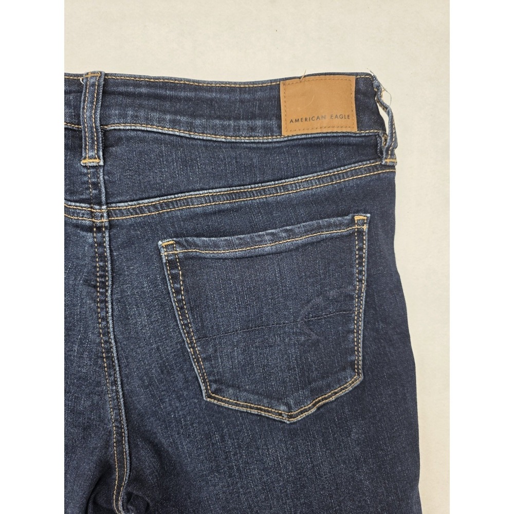 American Eagle Womens 10 Regular Mid Rise Jegging Next Level Stretch Jeans EUC - Picture 11 of 12